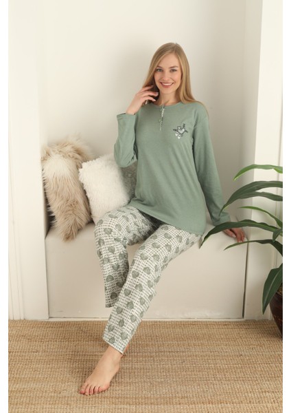 Işılay Kadın Pijama Takımı Mevsimlik