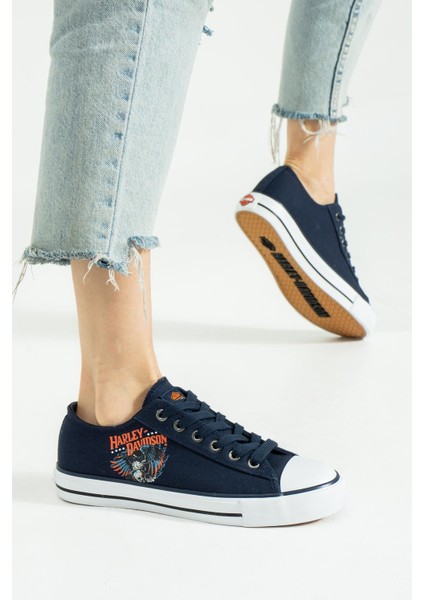 Kadın Lacivert Keten Spor Ayakkabı fiyatları