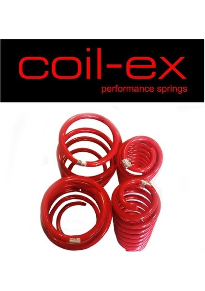 Bmw F20 1.seri 2011-2014 Coil-Ex 3cm Spor Helezon Yay