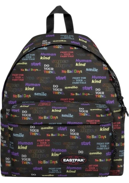 Padded Pak'r Nostalgia Black Sırt Çantası