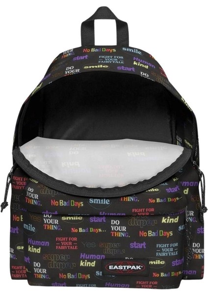Padded Pak'r Nostalgia Black Sırt Çantası