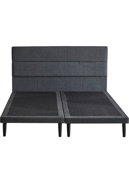 Niron Slim Baza ve Başlık Seti Çift Kişilik 150X200 cm