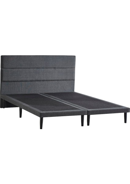Niron Slim Baza ve Başlık Seti Çift Kişilik 150X200 cm