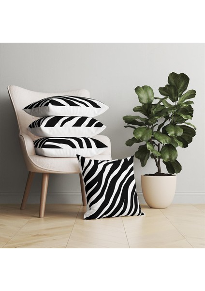 Geometric 4'lü Kırlent Kılıfı DS13 fiyatları
