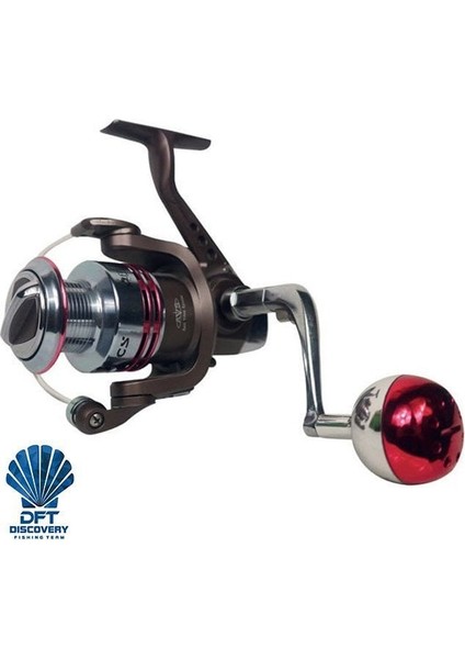 Dft CS500 Kırmızı 9+1 Bb Olta Makinası Balıkmarketim