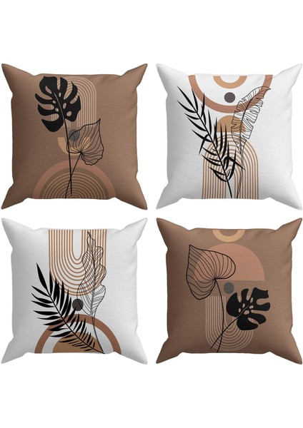 Exotic 4'lü Kırlent Kılıf Ds62