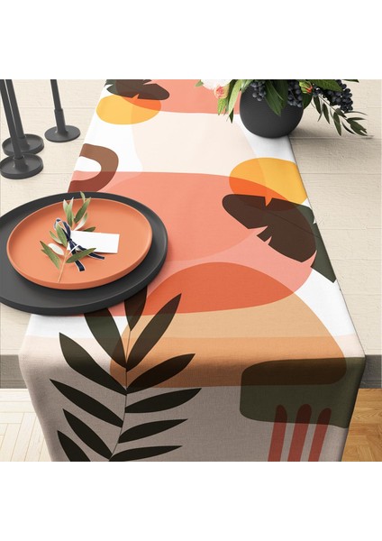 Abstract Runner DS35 40 x 140 cm