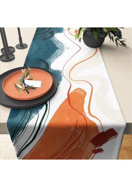 Abstract Runner DS32 40 x 140 cm
