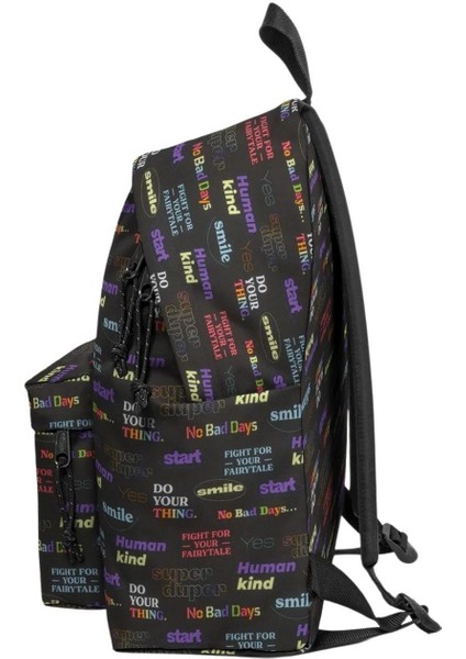 Padded Pak'r Nostalgia Black Sırt Çantası