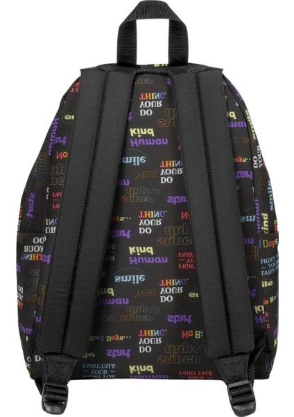 Padded Pak'r Nostalgia Black Sırt Çantası