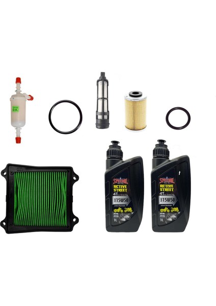 Bajaj Dominar 400 Bakım Seti 8 Parça (Orjinal)