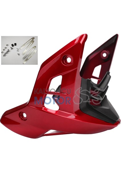 Kuba Tk 03 Alt Sakal Kırmızı S-01