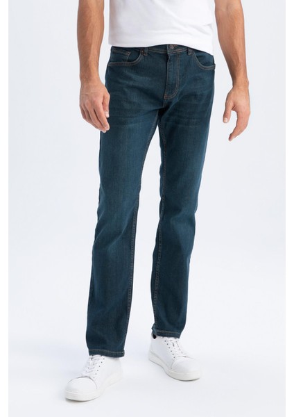Sergio Regular Fit Normal Bel Boru Paça Jean Pantolon R9026AZ22AU
