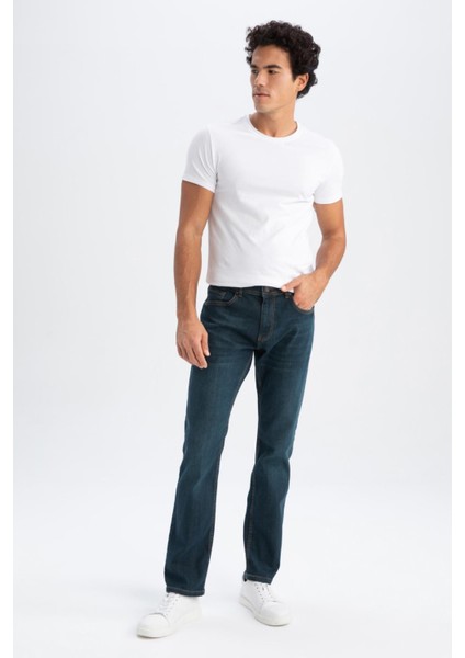 Sergio Regular Fit Normal Bel Boru Paça Jean Pantolon R9026AZ22AU