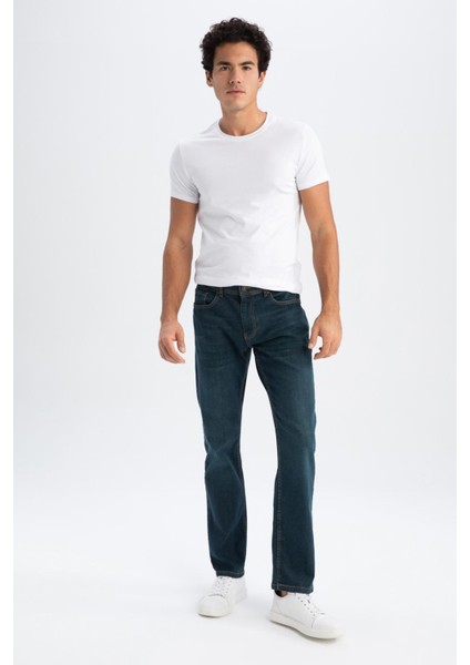 Sergio Regular Fit Normal Bel Boru Paça Jean Pantolon R9026AZ22AU