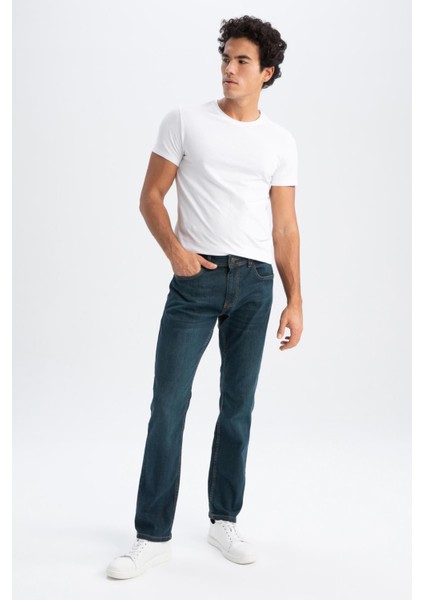 Sergio Regular Fit Normal Bel Boru Paça Jean Pantolon R9026AZ22AU
