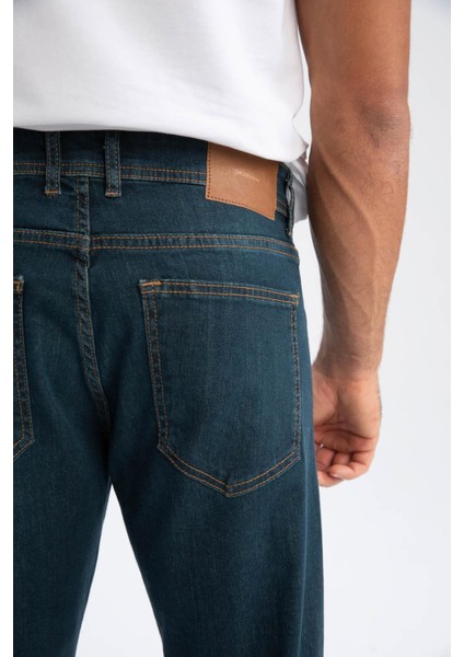 Sergio Regular Fit Normal Bel Boru Paça Jean Pantolon R9026AZ22AU