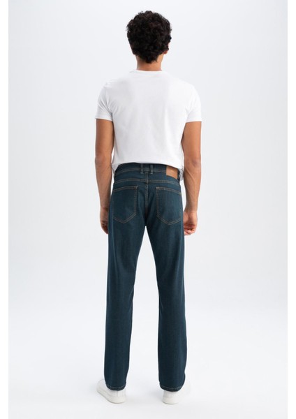Sergio Regular Fit Normal Bel Boru Paça Jean Pantolon R9026AZ22AU