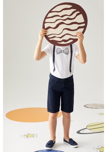 Erkek Çocuk Bermuda Dokuma Şort T3119A621SP fiyatları