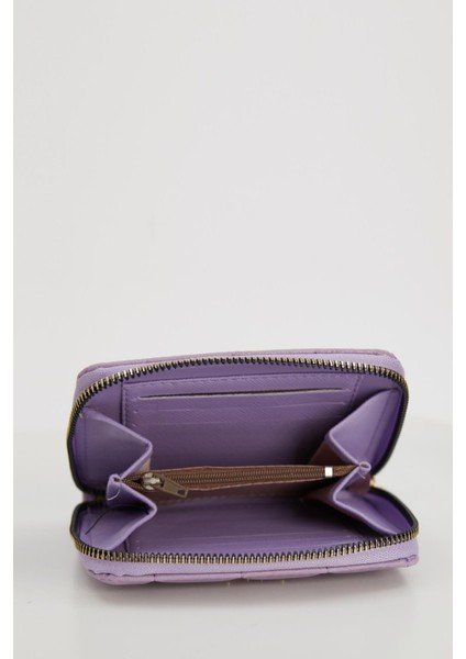 Kadın Dikiş Desenli Suni Deri Cüzdan Şık Tasarım ve Kartlık Bölmeli 3x12x10 cm fırsatları