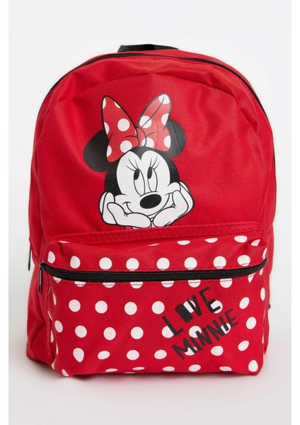 Kız Çocuk Disney Mickey & Minnie Okul Sırt Çantası M2030A6NS