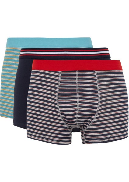 Regular Fit 3'lü Boxer W9667AZ22SP