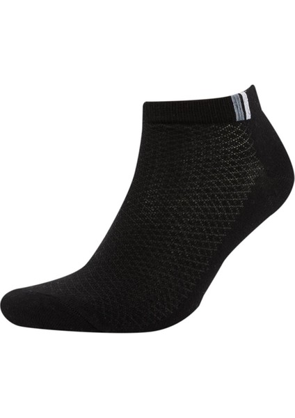 Erkek 3'lü Pamuklu Patik Çorap W7913AZNS fırsatları