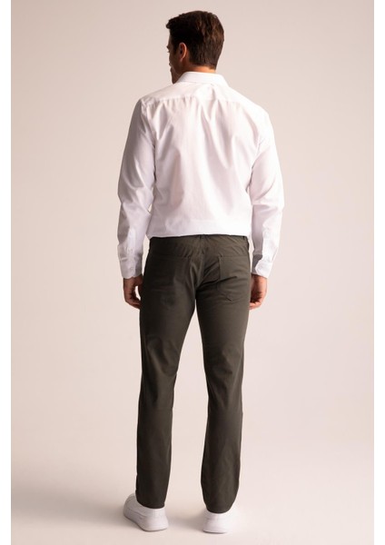 Regular Fit Chino Kanvas Pantolon U6627AZ22AU