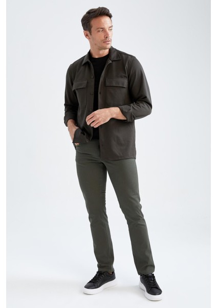 Regular Fit Chino Kanvas Pantolon U6627AZ22AU