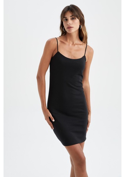 Bodycon Ip Askılı ELBISE Y8419AZ22HS modelleri