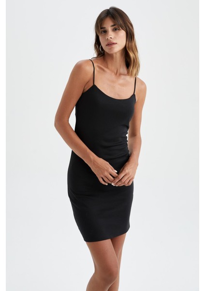 Bodycon Ip Askılı ELBISE Y8419AZ22HS indirimleri