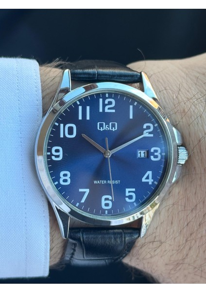 Takvimli Rakamlı Lacivert Erkek Kol Saati fırsatları