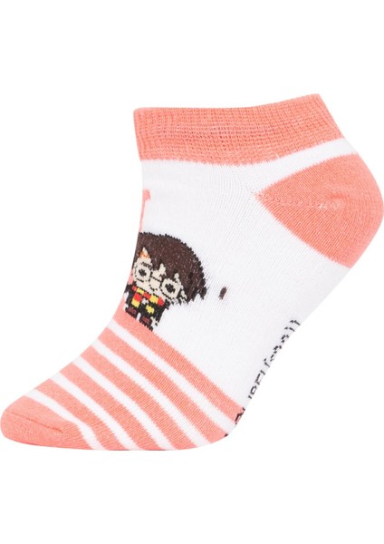 Kız Çocuk Harry Potter 3'lü Pamuklu Patik Çorap Z9250A6NS fiyatları