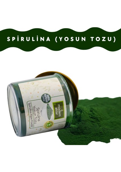 Yosun Tozu - Spirulina 100 gr