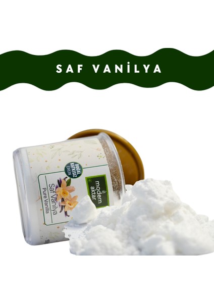 Doğal Vanilya Tozu 150 gr