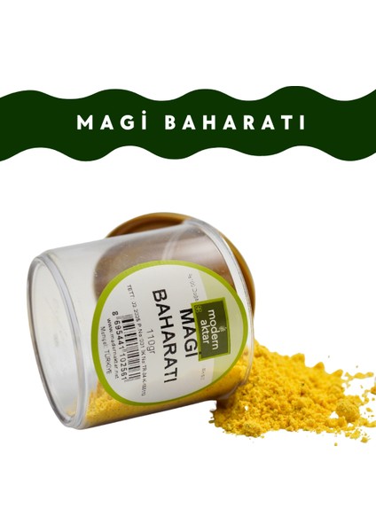 Modern Aktar Doğal Magi Bahartı 110 gr