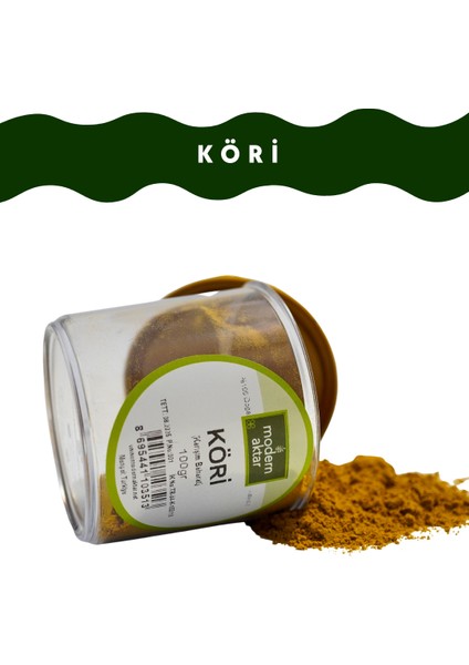 Doğal Köri Baharatı 100 gr