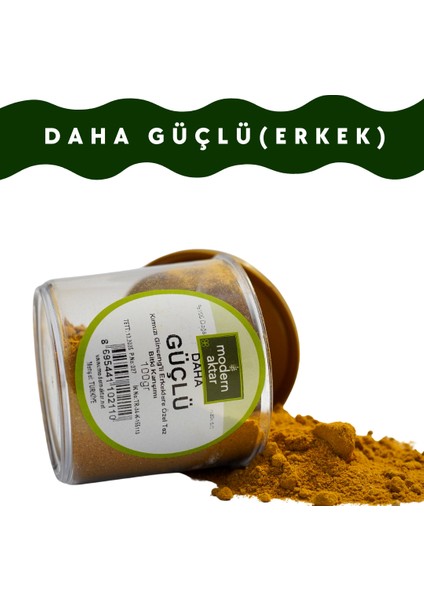 Daha Güçlü Bitki Karışımı(Erkeklere Özel)