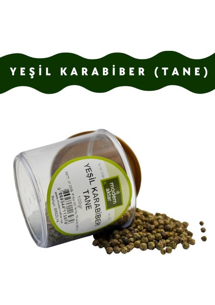 Doğal Yeşil Karabiber 100 gr