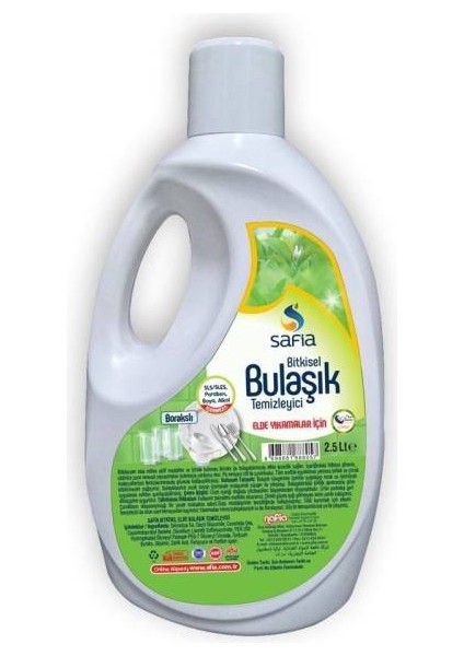 Elde Bulaşık Deterjanı 2.5 Lt