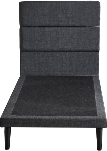 Niron Slim Pocket 90X200 cm Tek Kişilik Yatak Baza Başlık Takımı - Baza, Başlık ve Yatak Seti