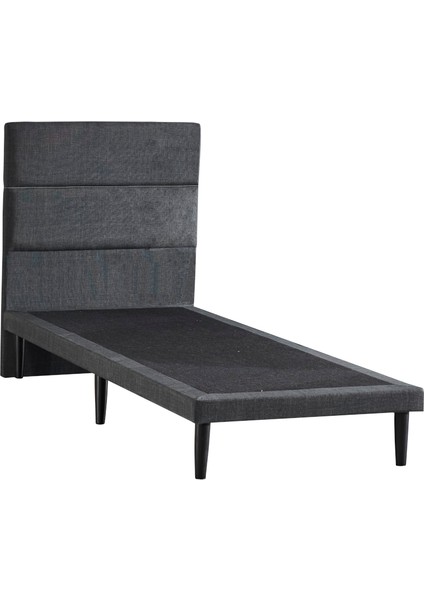 Niron Slim Pocket 90X200 cm Tek Kişilik Yatak Baza Başlık Takımı - Baza, Başlık ve Yatak Seti
