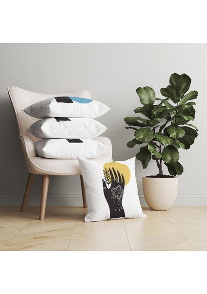 Abstract 4’lü Kırlent Kılıfı DS80 fiyatları