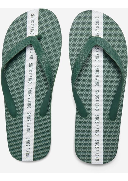 Jonhatan Flipflop Erkek Yeşil Terlik 22019530-2110