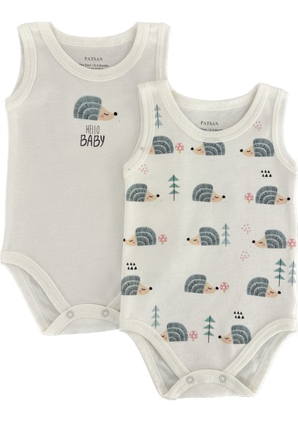 2'li Penye Bebek Askılı Body Zıbın Takım Kirpi fırsatları