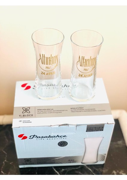 Altınbaş Rakı Bardağı 6 Adet