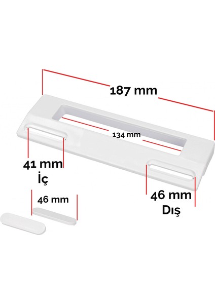 Universal Buzdolabı Kapak Kolu fiyatları