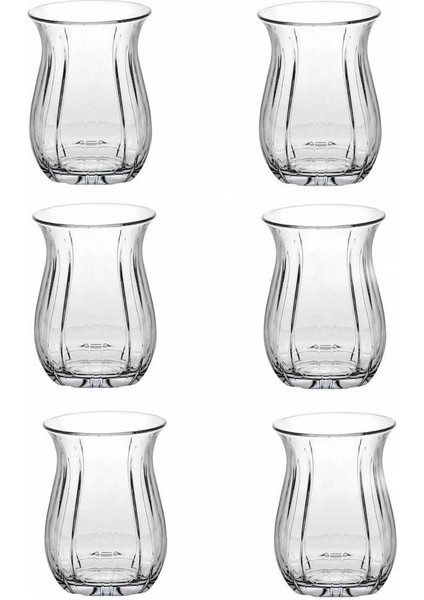 Linka Çay Bardağı Takımı 145 cc 6'lı modelleri