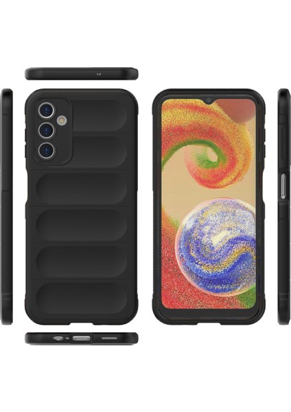 Samsung Galaxy A54 Kılıf Optimum Silikon Içi Kadife + Ekran Koruyucu