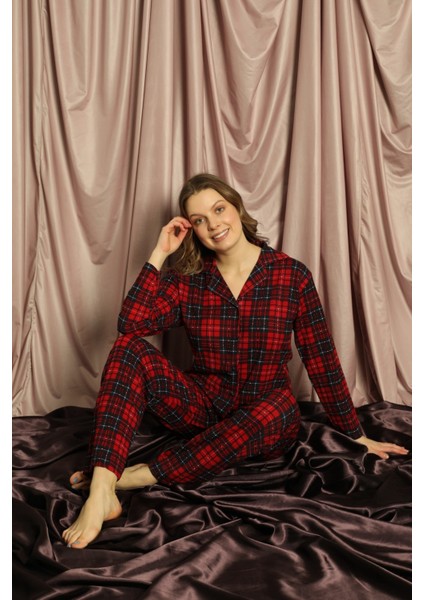 Işılay Kadın Düğmeli Pijama Takımı fiyatları